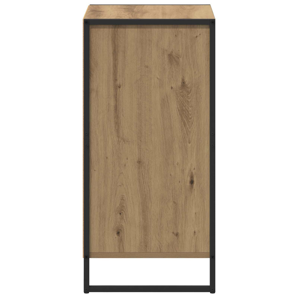 vidaXL Bufet Dąb rzemieślniczy 43 x 36 x 75,5 cm