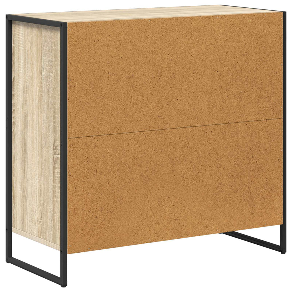 vidaXL Bufet Sonoma 79 x 36 x 75.5 cm Materiał drewnopochodny