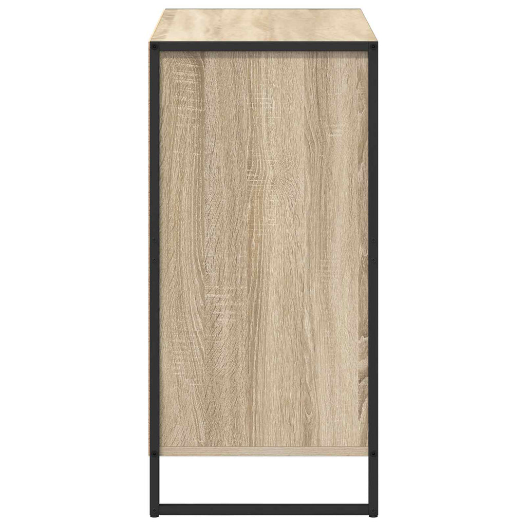 vidaXL Bufet Sonoma 79 x 36 x 75.5 cm Materiał drewnopochodny