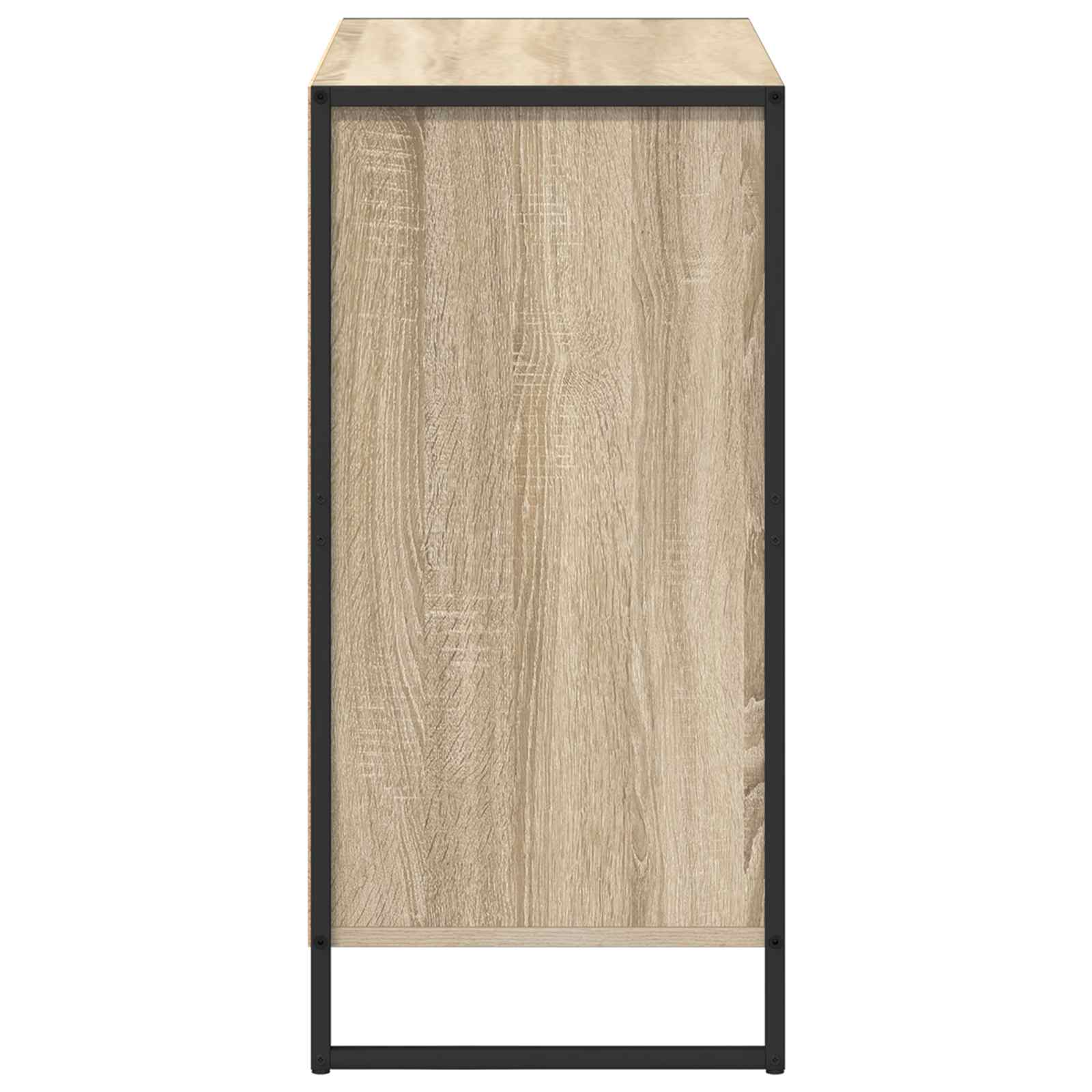 vidaXL Bufet Sonoma 79 x 36 x 75.5 cm Materiał drewnopochodny