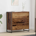 vidaXL Bufet Stare drewno 79 x 36 x 75.5 cm Materiał drewnopochodny