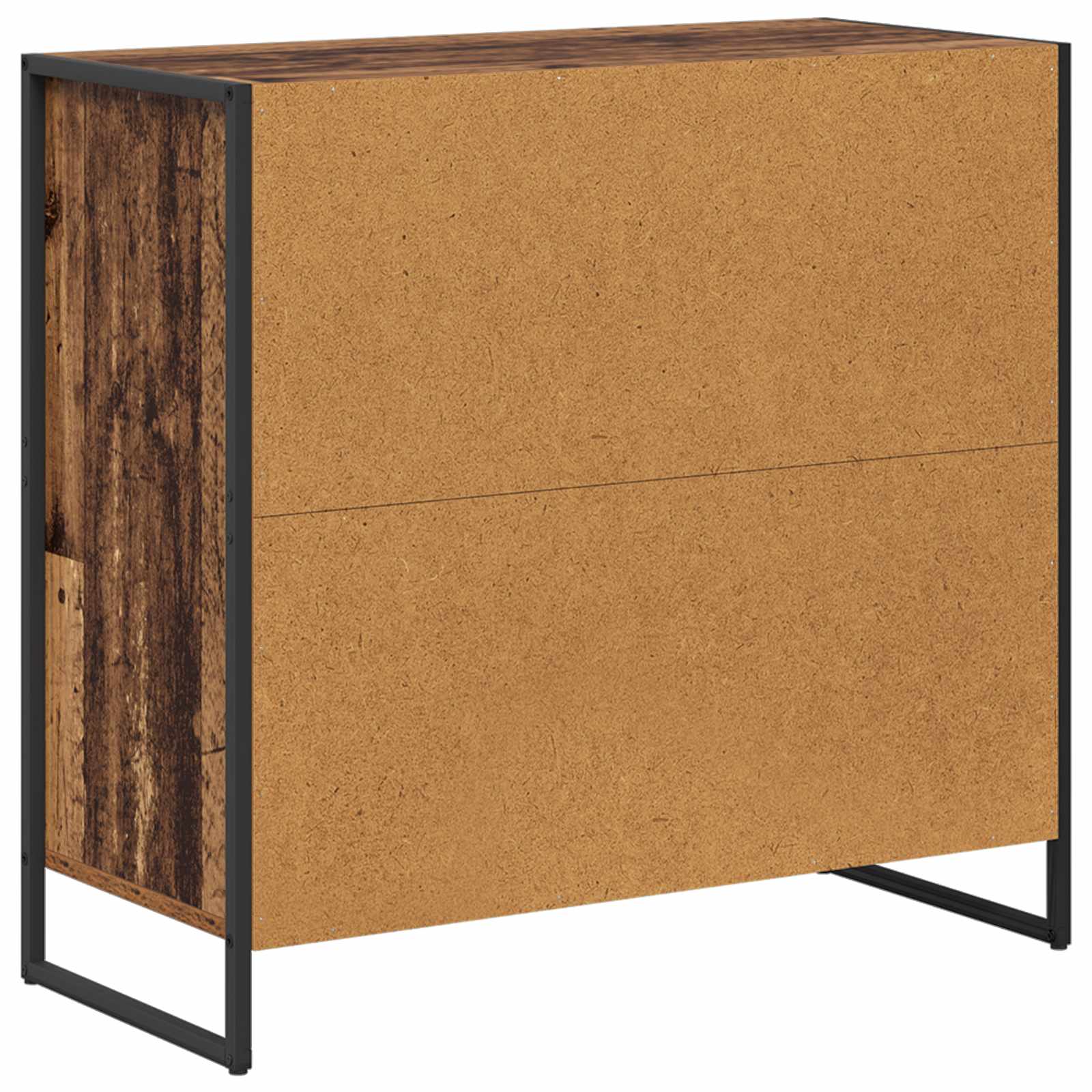 vidaXL Bufet Stare drewno 79 x 36 x 75.5 cm Materiał drewnopochodny