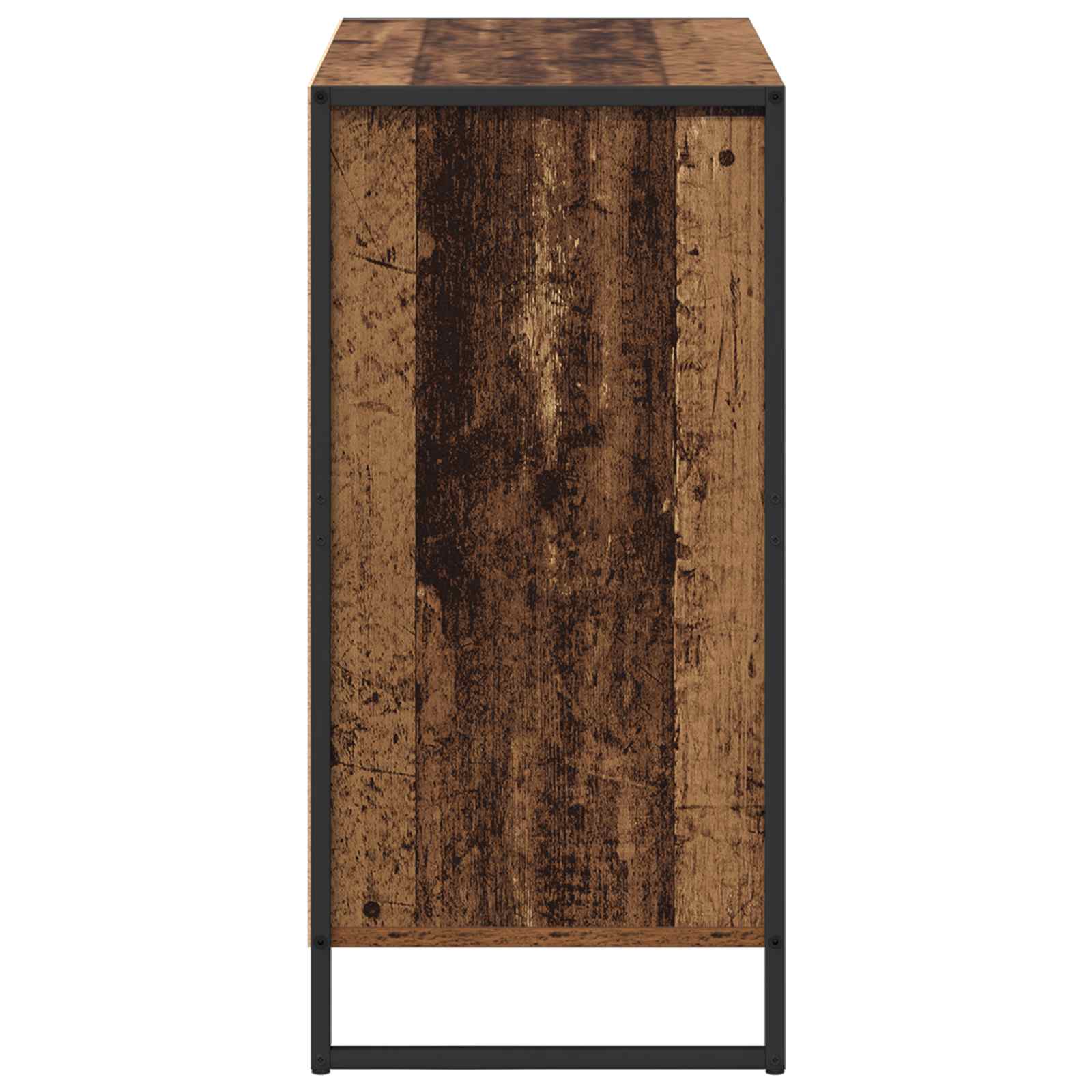 vidaXL Bufet Stare drewno 79 x 36 x 75.5 cm Materiał drewnopochodny