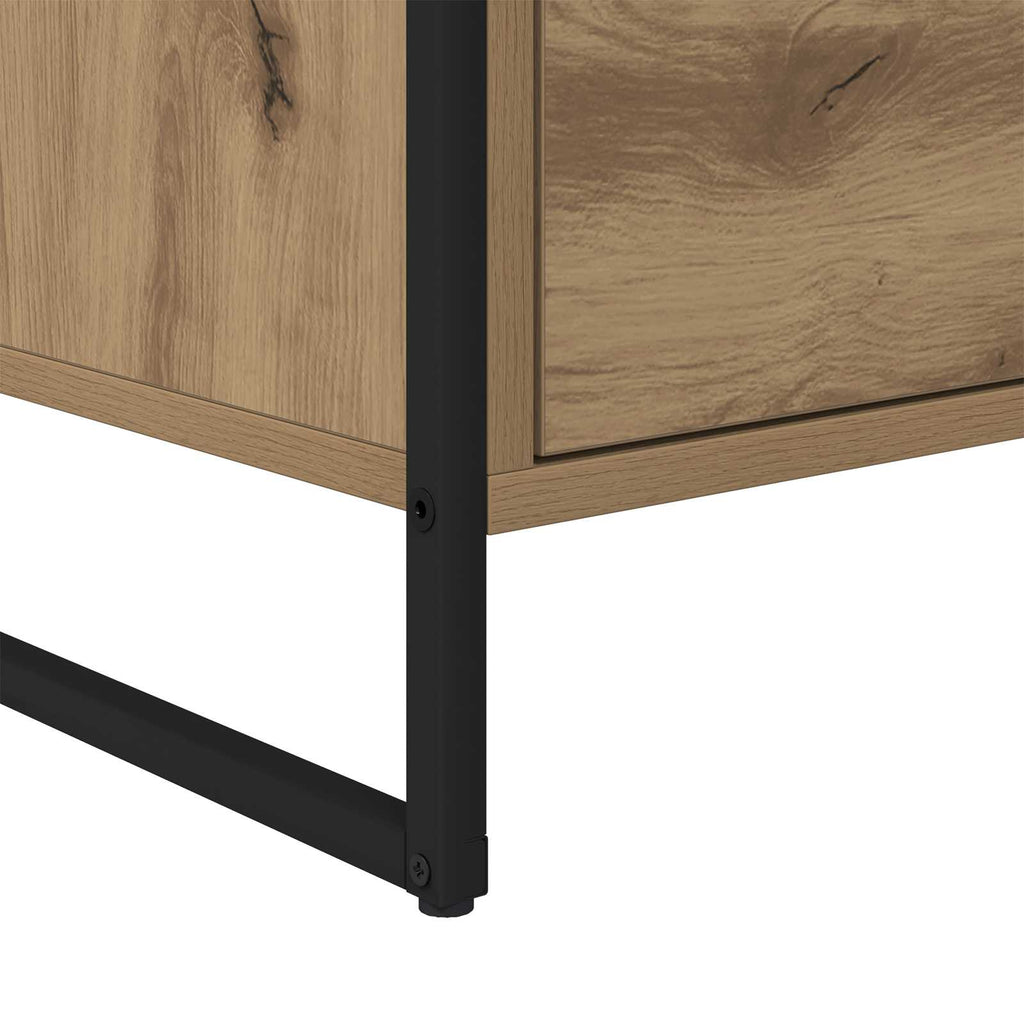vidaXL Bufet z szufladą Dąb rzemieślniczy 79 x 36 x 75.5 cm
