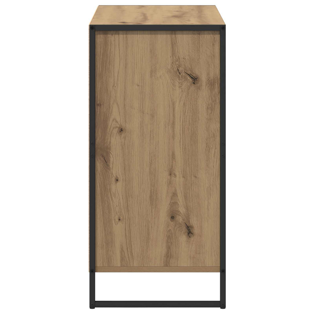 vidaXL Bufet z szufladą Dąb rzemieślniczy 79 x 36 x 75.5 cm