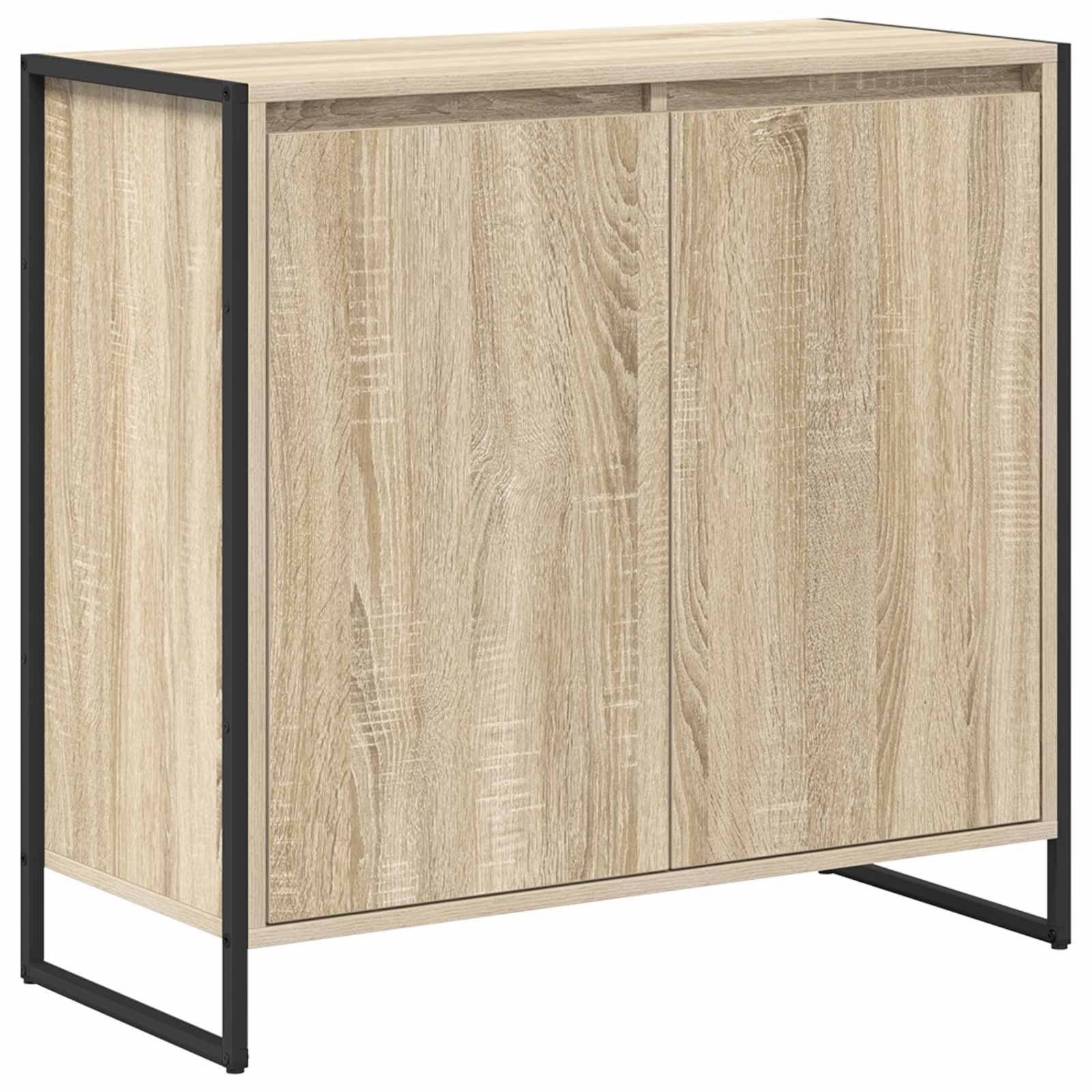 vidaXL Szafka boczna Sonoma 79 x 36 x 75 cm Materiał drewnopochodny