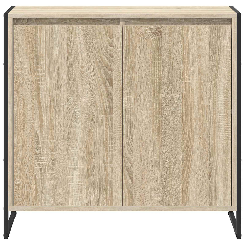 vidaXL Szafka boczna Sonoma 79 x 36 x 75 cm Materiał drewnopochodny