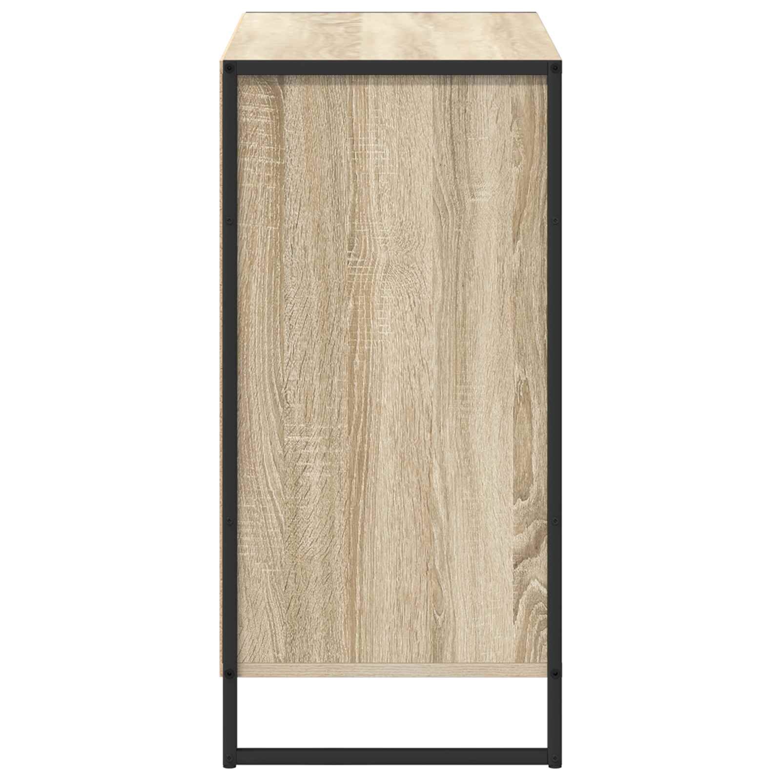 vidaXL Szafka boczna Sonoma 79 x 36 x 75 cm Materiał drewnopochodny