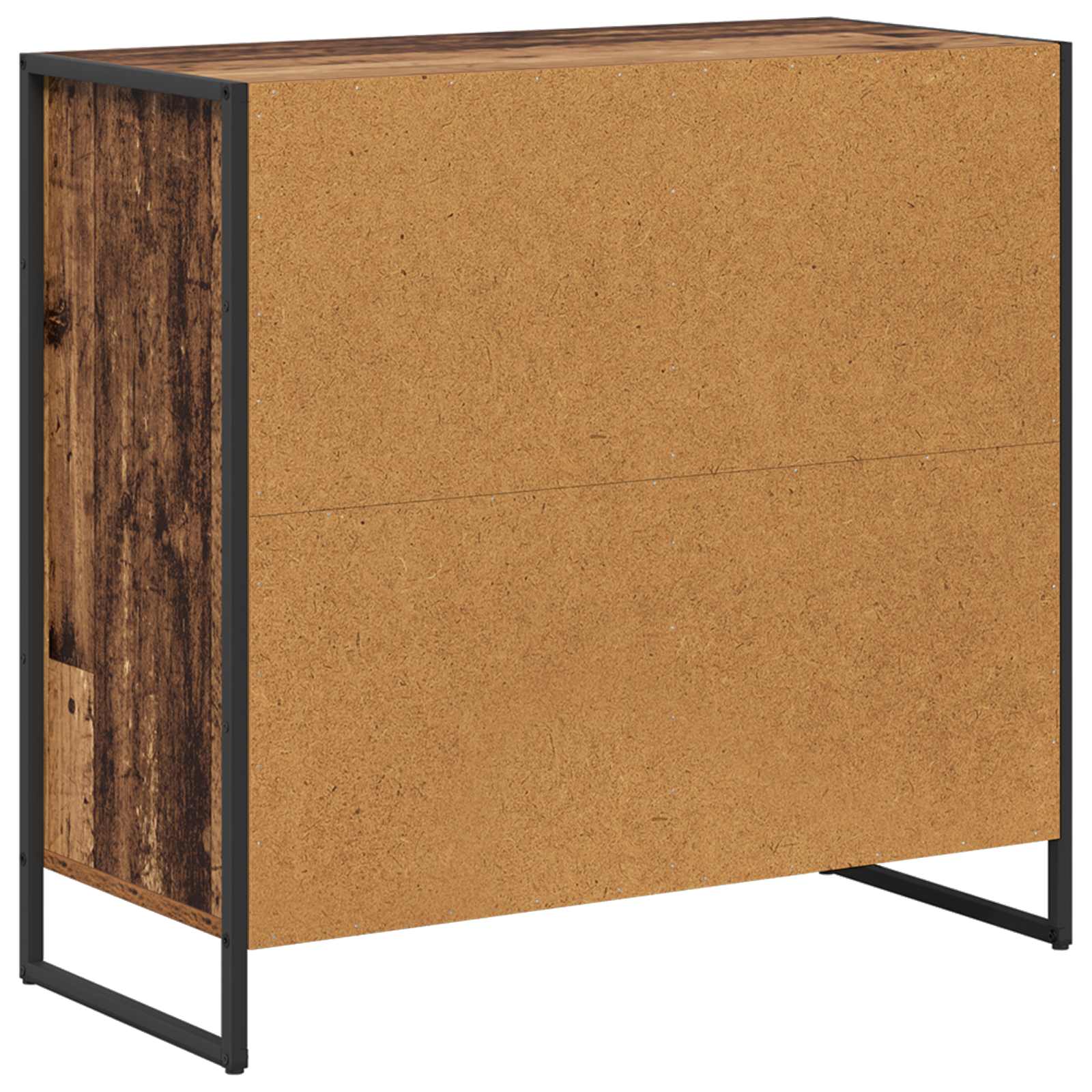 vidaXL Szafka boczna Stare drewno 79 x 36 x 75 cm