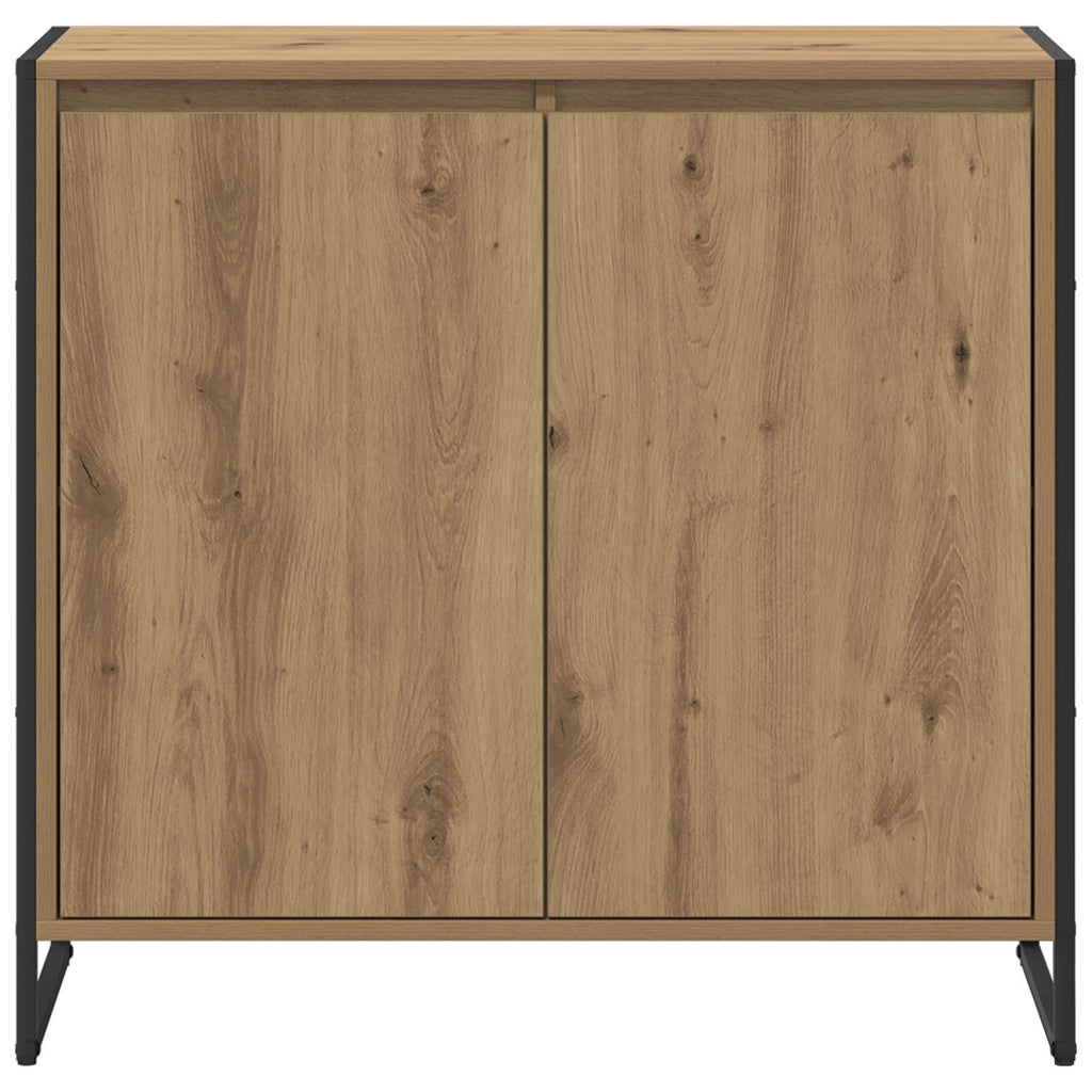 vidaXL Szafka boczna Dąb rzemieślniczy 79 x 36 x 75 cm