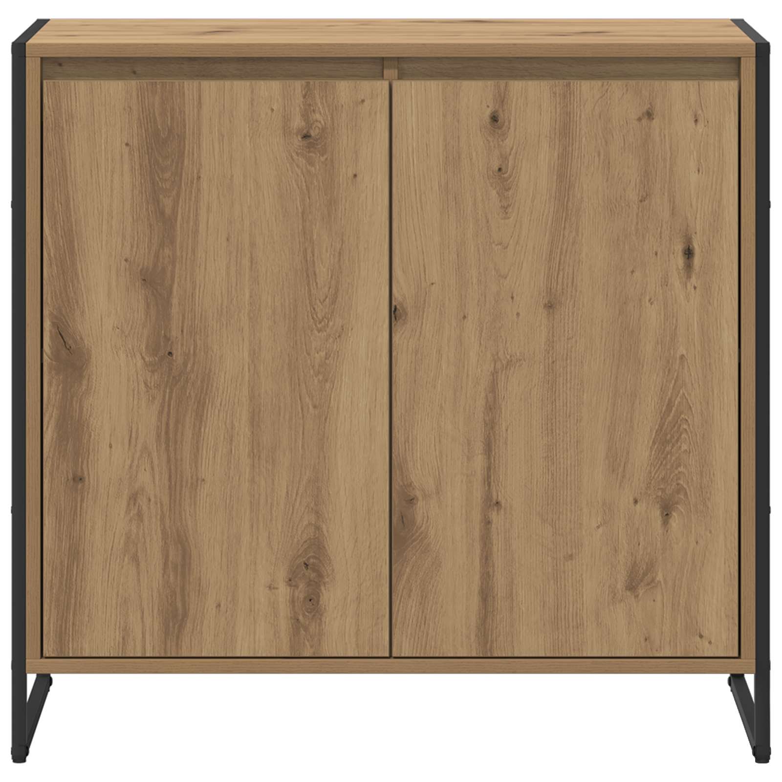 vidaXL Szafka boczna Dąb rzemieślniczy 79 x 36 x 75 cm