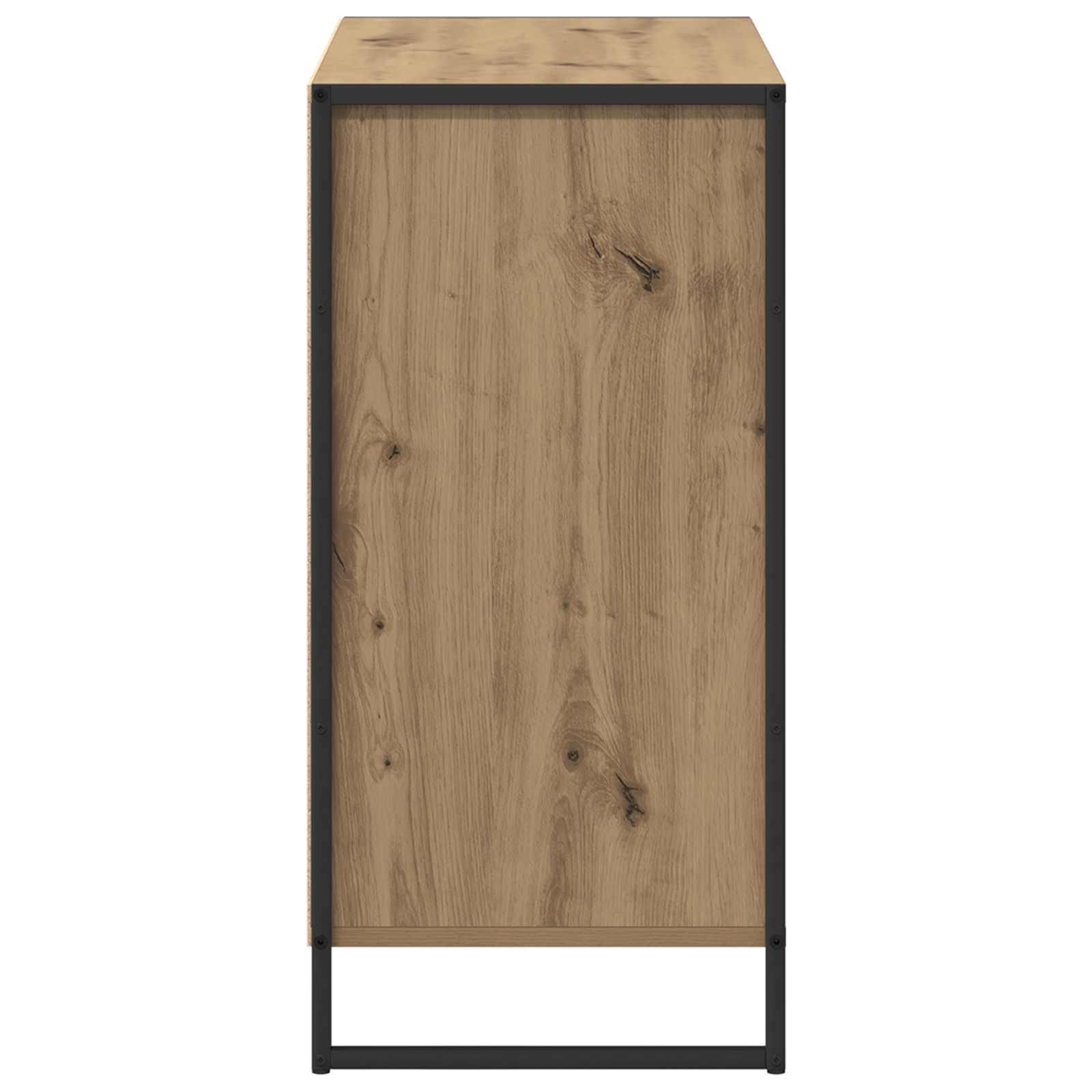 vidaXL Szafka boczna Dąb rzemieślniczy 79 x 36 x 75 cm