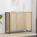 vidaXL Szafka boczna Sonoma 96,5 x 30 x 75 cm Materiał drewnopochodny