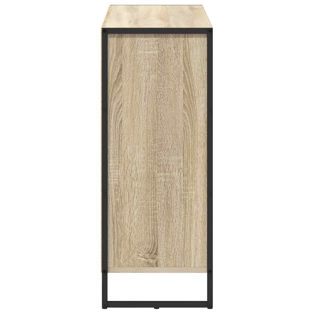 vidaXL Szafka boczna Sonoma 96,5 x 30 x 75 cm Materiał drewnopochodny