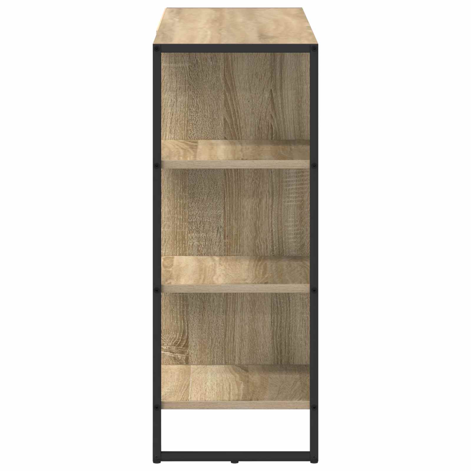 vidaXL Szafka boczna Sonoma 96.5 x 30 x 75 cm Materiał drewnopochodny