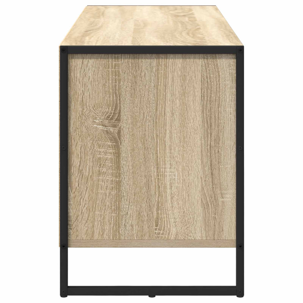 vidaXL Szafka pod telewizor z szufladą Sonoma 100 x 36 x 49.5 cm