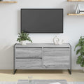 vidaXL Szafka pod telewizor z szufladą Szary Sonoma 100 x 36 x 49.5 cm