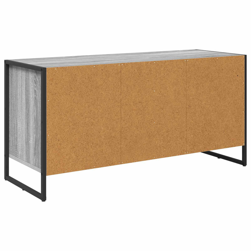 vidaXL Szafka pod telewizor z szufladą Szary Sonoma 100 x 36 x 49.5 cm