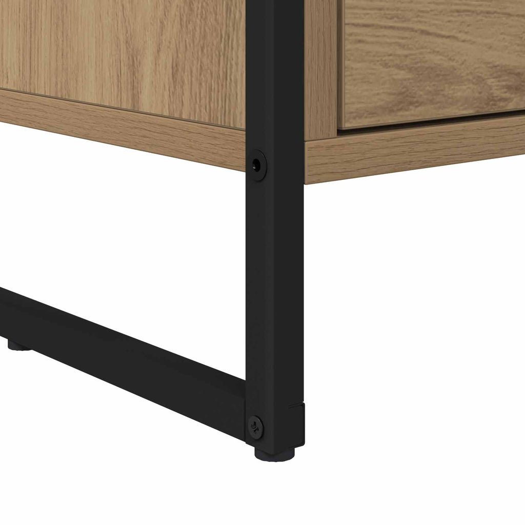 vidaXL Szafka pod telewizor Dąb rzemieślniczy 100 x 36 x 49.5 cm
