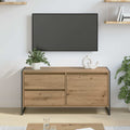 vidaXL Szafka pod telewizor Dąb rzemieślniczy 100 x 36 x 49.5 cm