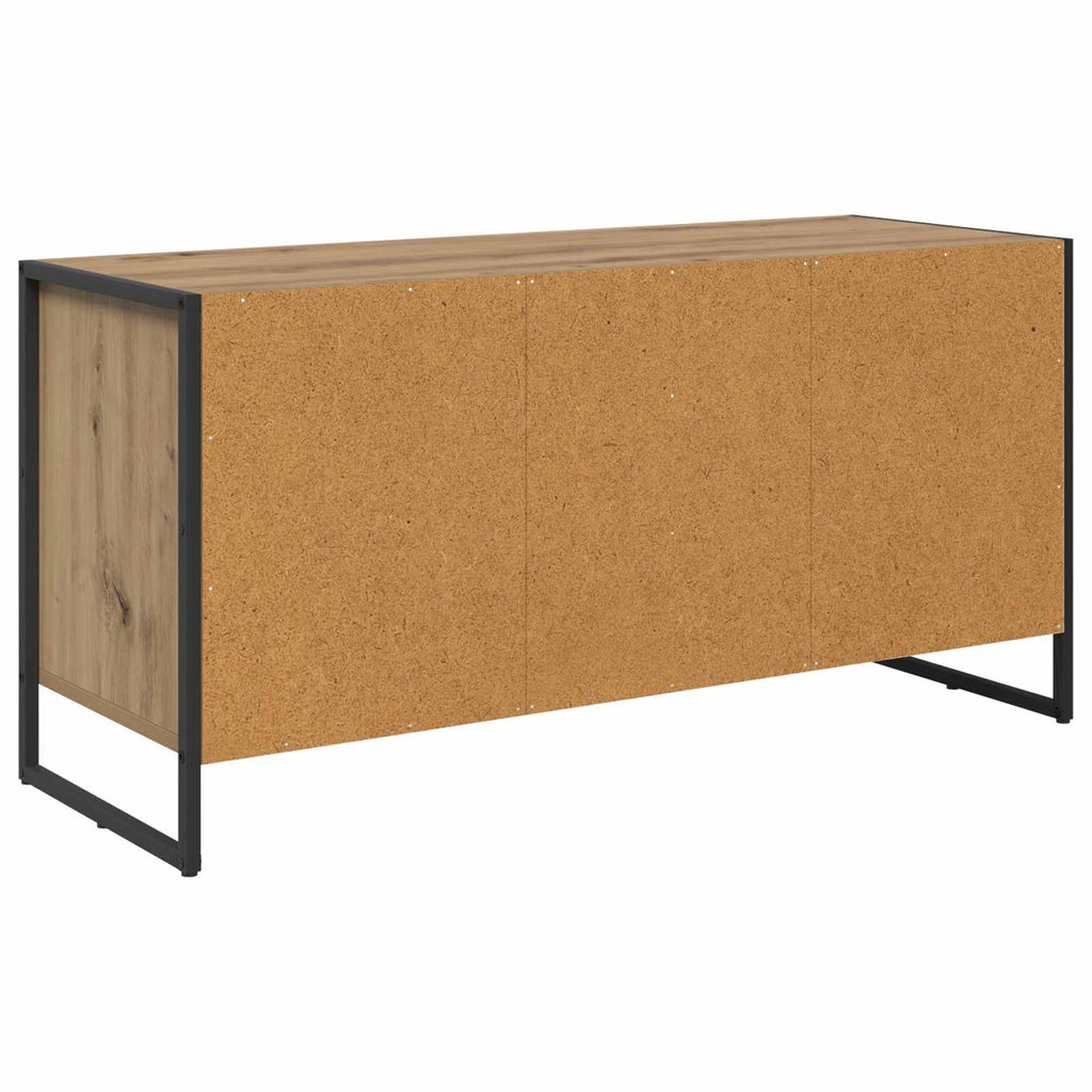 vidaXL Szafka pod telewizor Dąb rzemieślniczy 100 x 36 x 49.5 cm