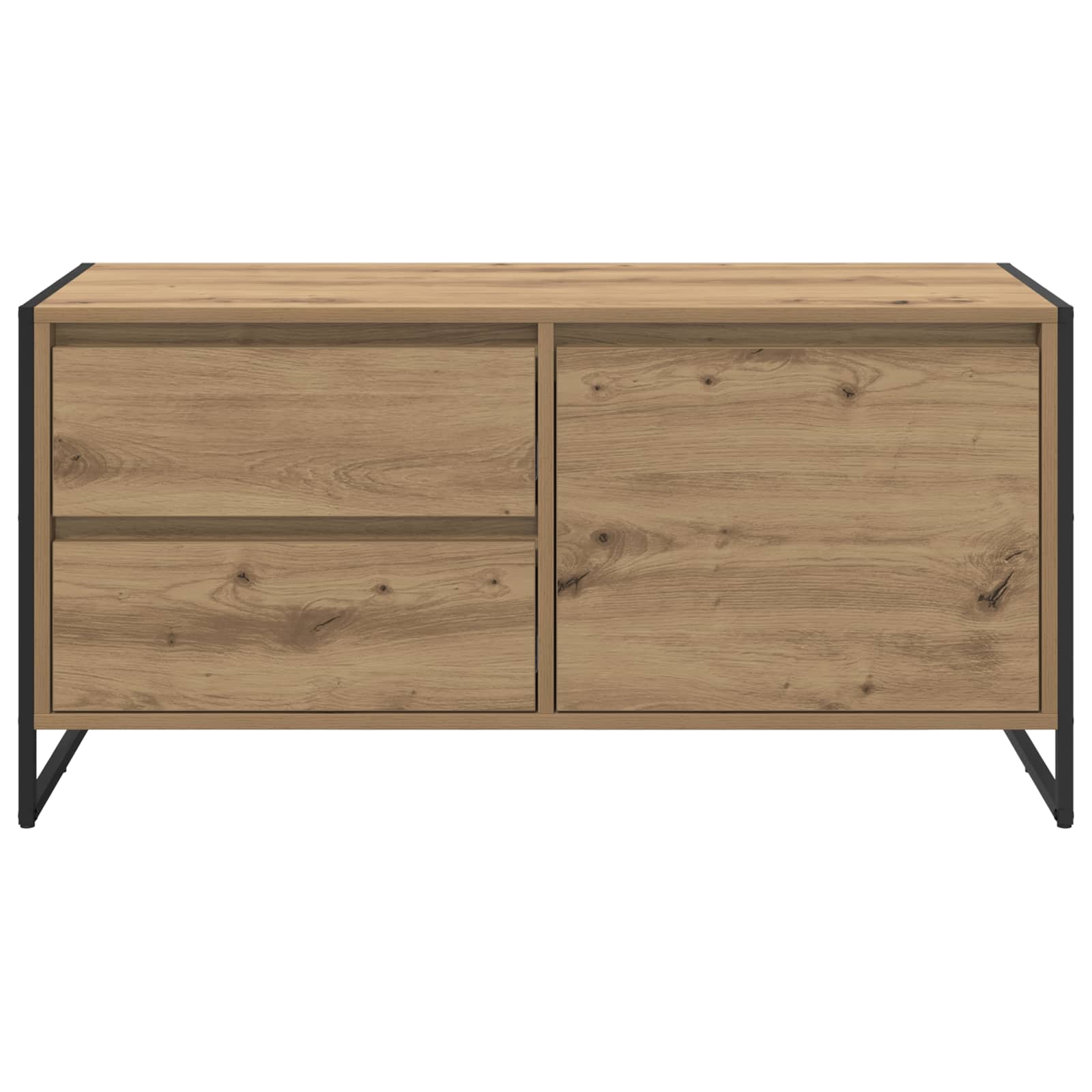 vidaXL Szafka pod telewizor Dąb rzemieślniczy 100 x 36 x 49.5 cm