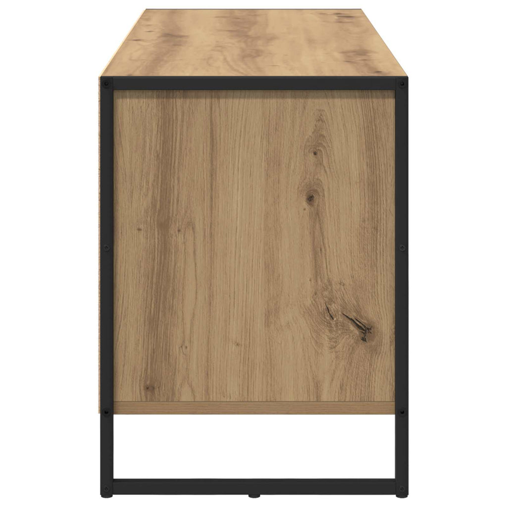 vidaXL Szafka pod telewizor Dąb rzemieślniczy 100 x 36 x 49.5 cm