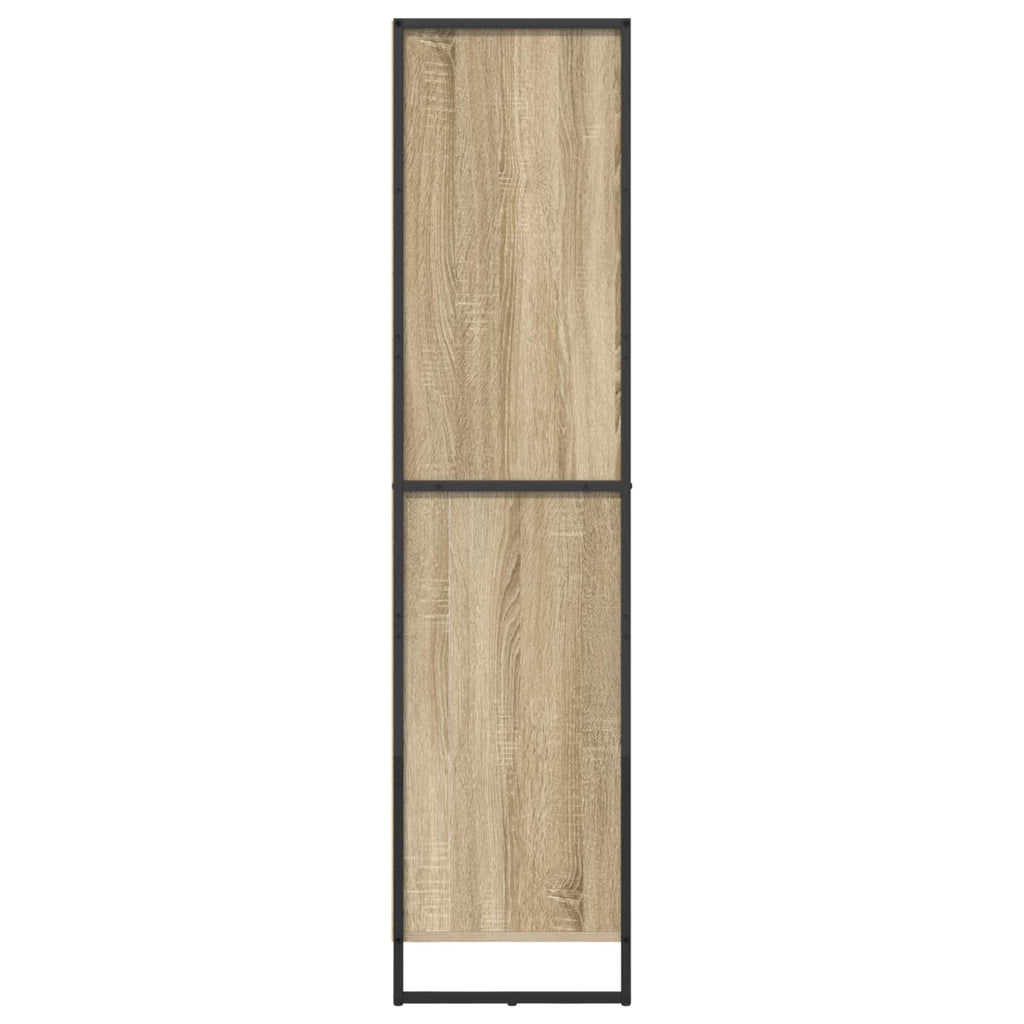 vidaXL Szafka na książki z szufladą Sonoma 43 x 36 x 150.5 cm