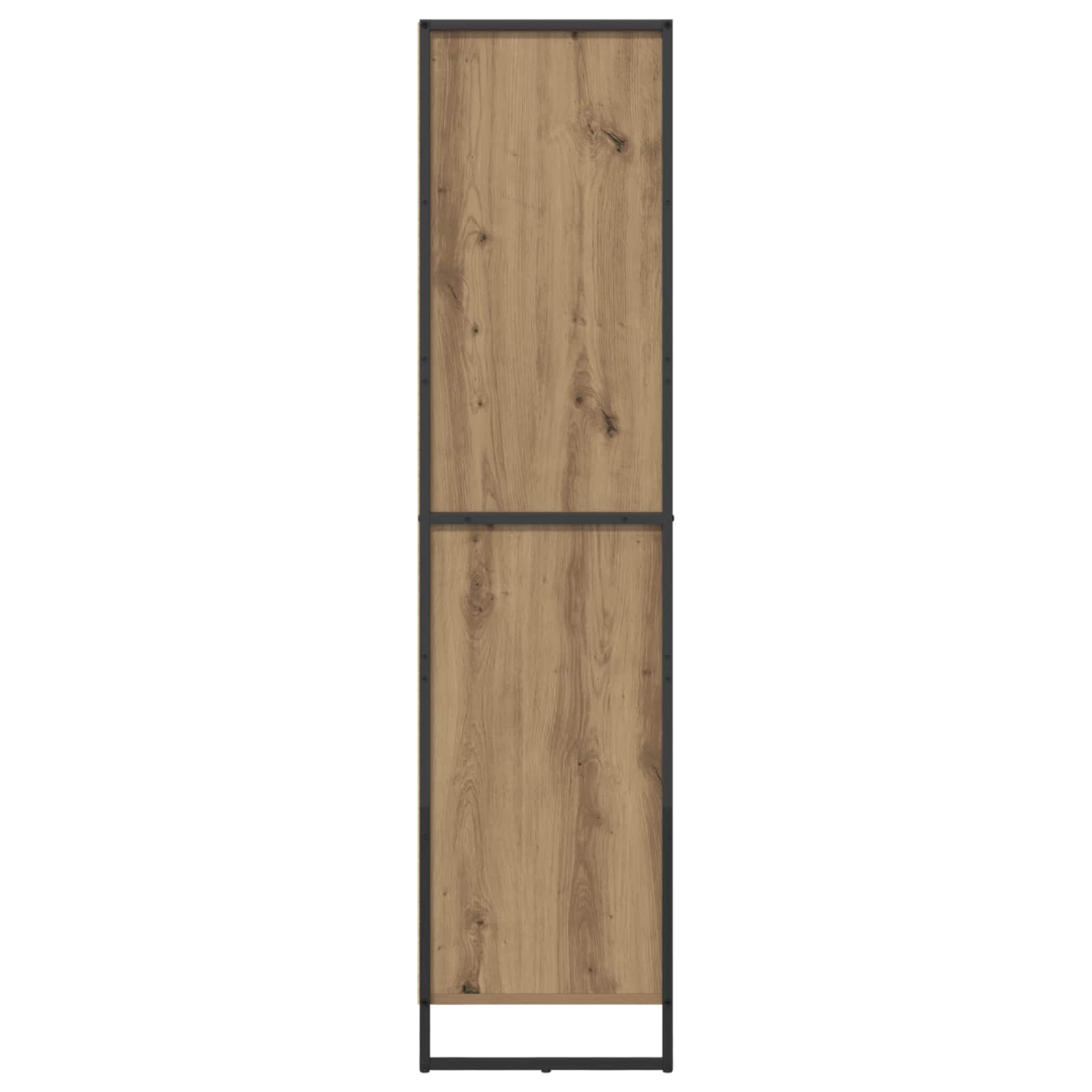 vidaXL Szafka na książki Dąb rzemieślniczy 43 x 36 x 150.5 cm