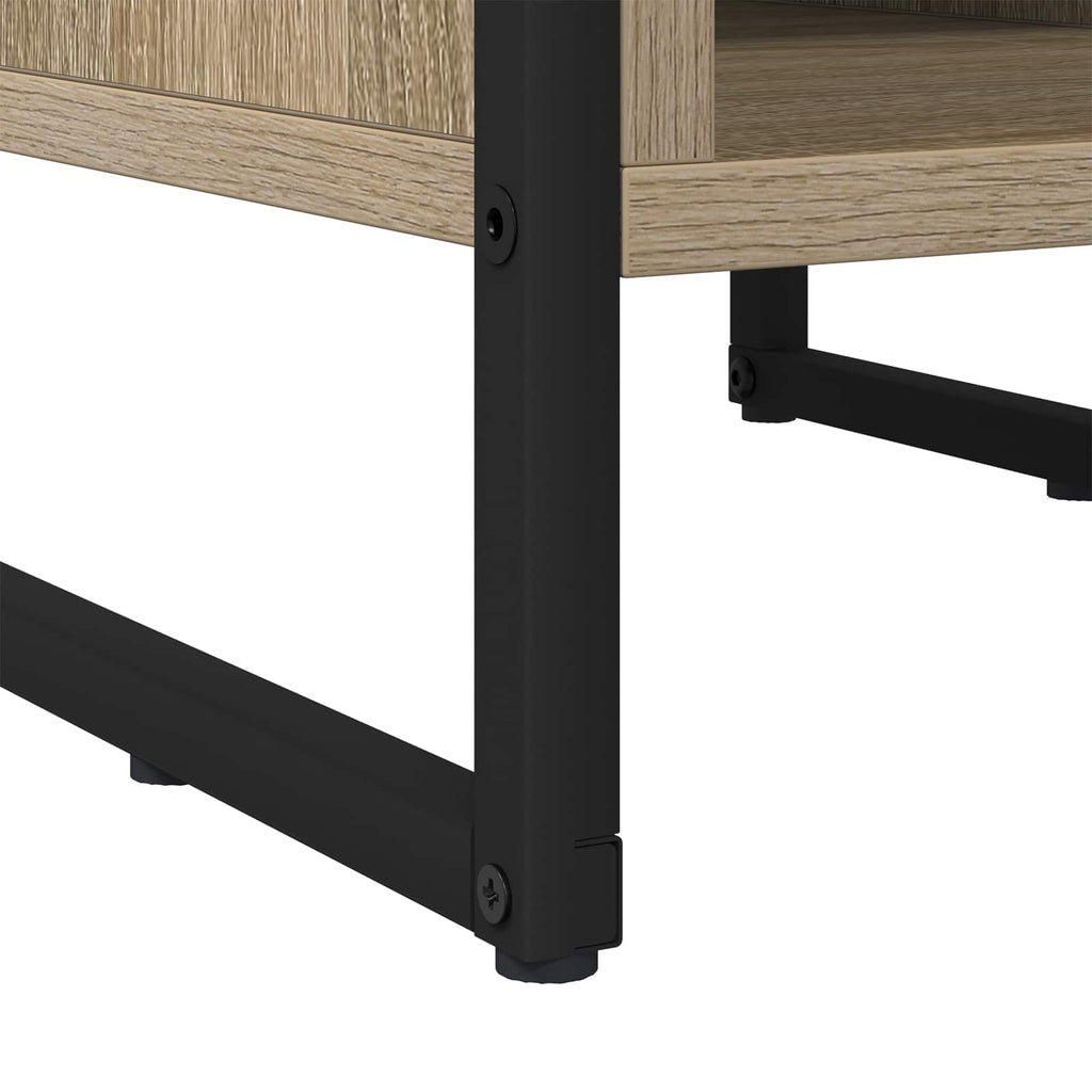 vidaXL Stolik nocny 2 pcs Sonoma 39.5 x 30 x 50 cm