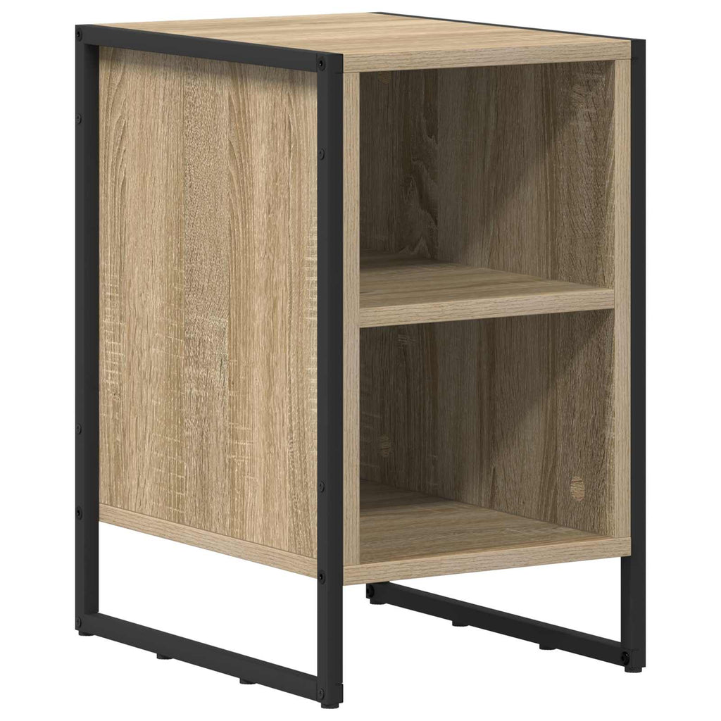 vidaXL Stolik nocny 2 pcs Sonoma 39.5 x 30 x 50 cm