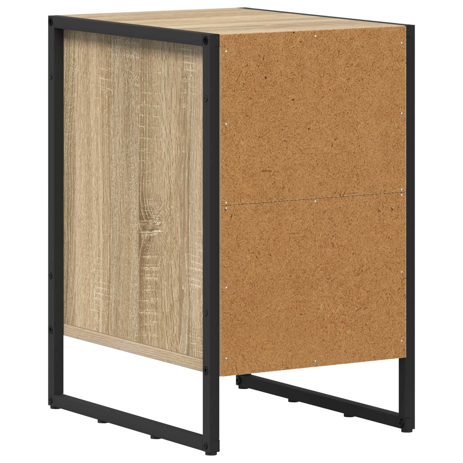 vidaXL Stolik nocny 2 pcs Sonoma 39.5 x 30 x 50 cm