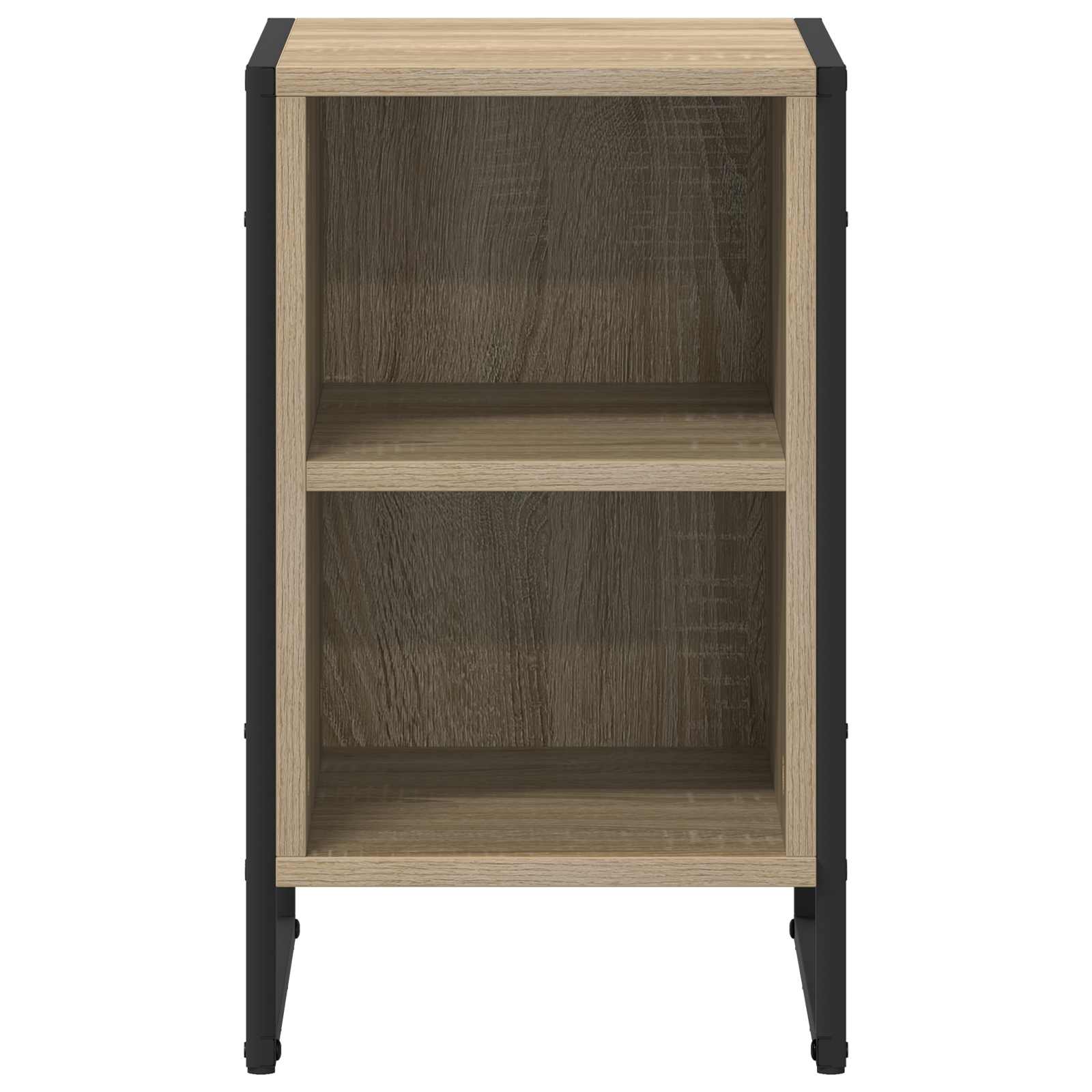 vidaXL Stolik nocny 2 pcs Sonoma 39.5 x 30 x 50 cm