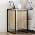 vidaXL Stolik nocny 2 pcs Sonoma 39,5 x 30 x 50 cm