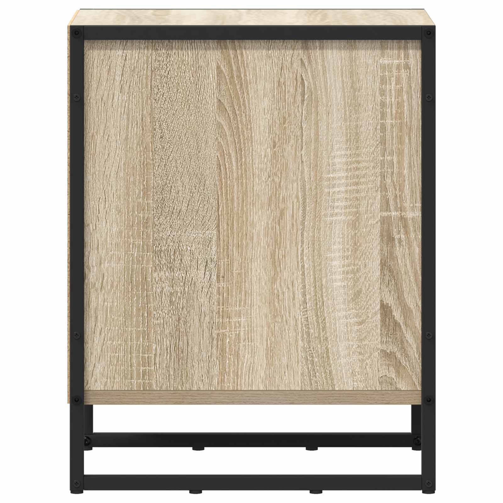 vidaXL Stolik nocny 2 pcs Sonoma 39,5 x 30 x 50 cm
