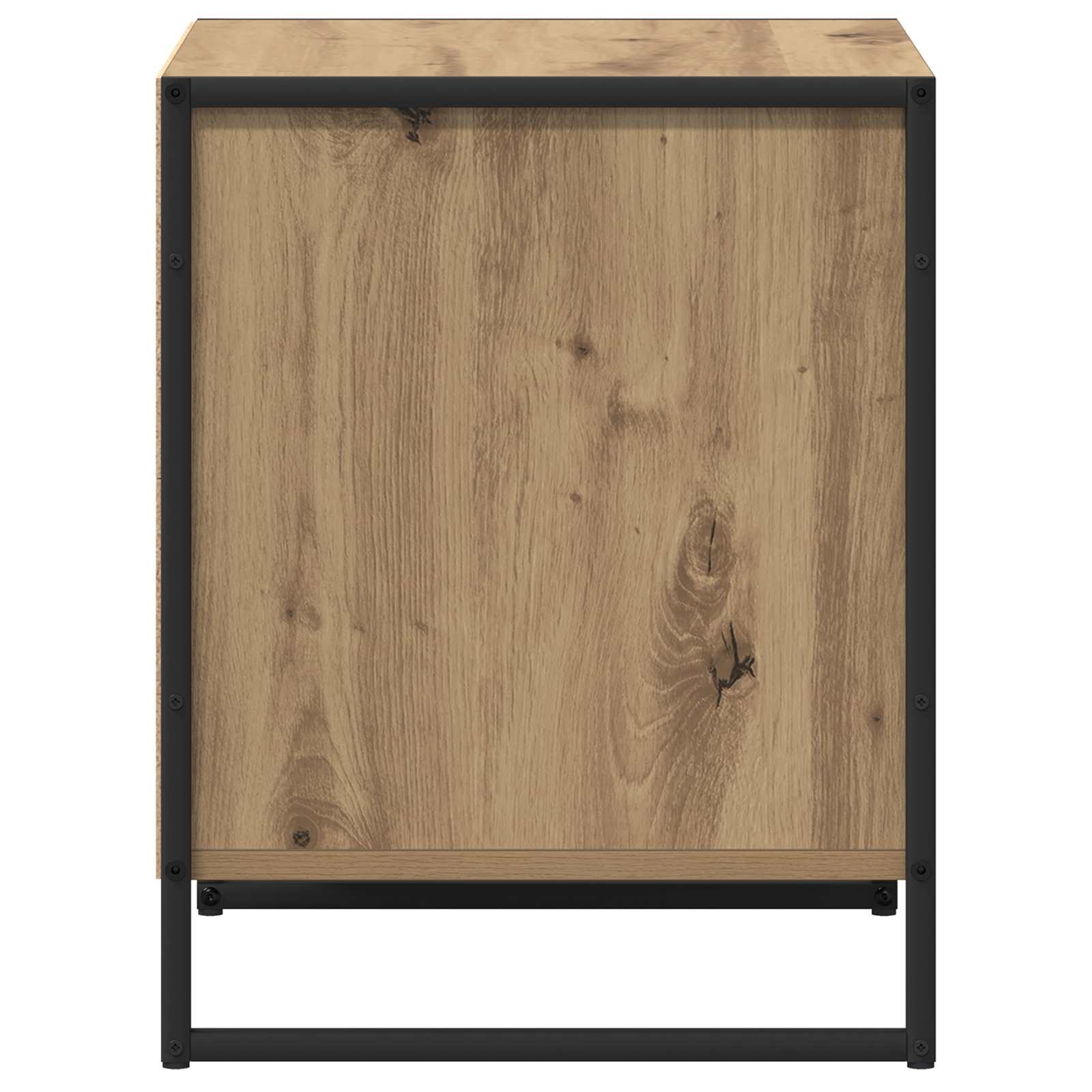 vidaXL Stolik nocny 2 pcs Dąb rzemieślniczy 50 x 39,5 x 50 cm