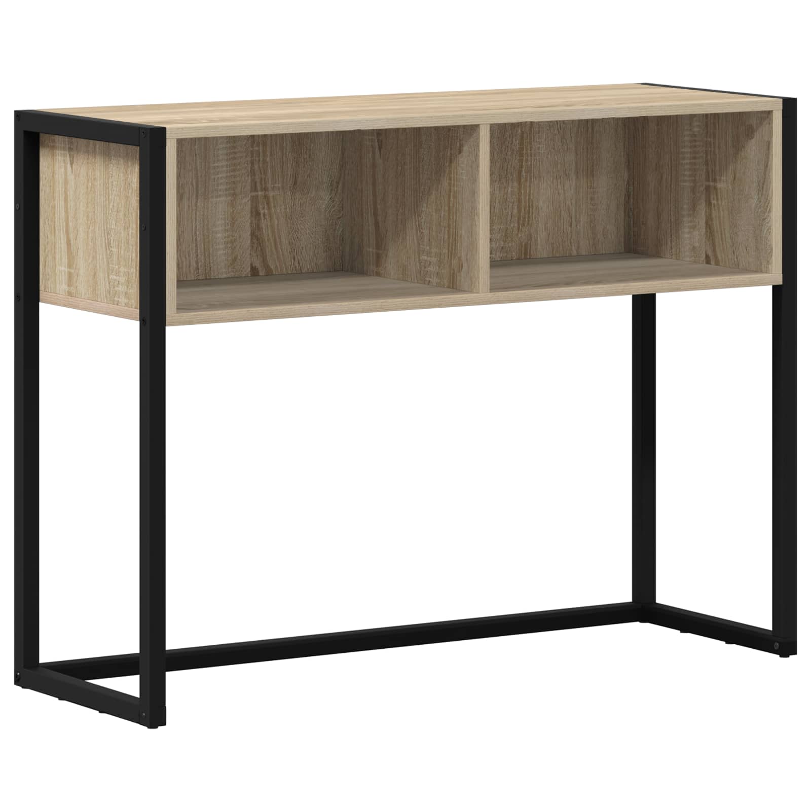 vidaXL Stolik końcowy Sonoma 100 x 36 x 75 cm Materiał drewnopochodny