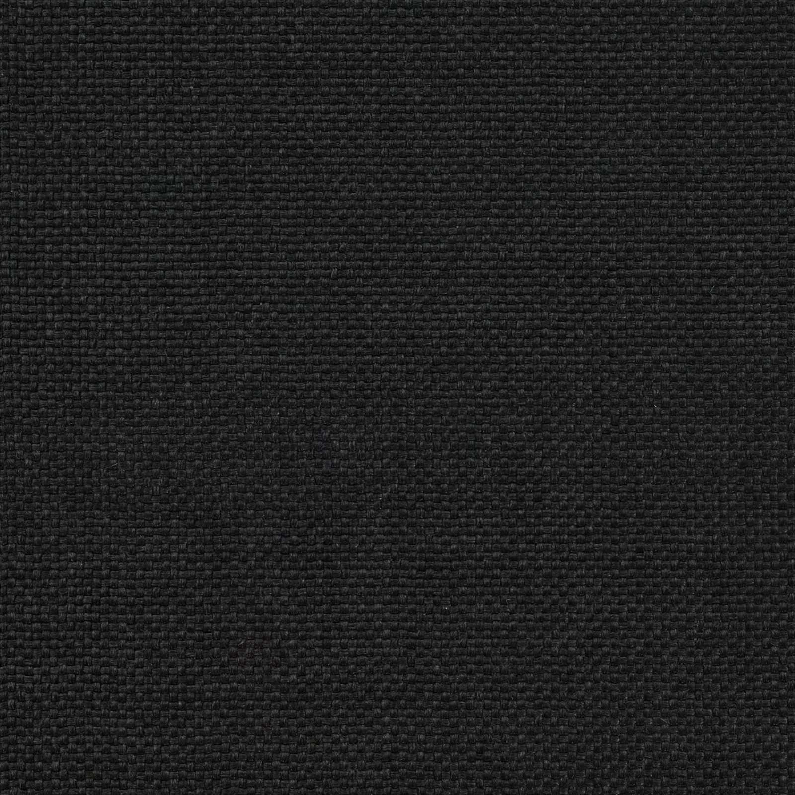 vidaXL Ramka łóżka z tapicerowanym wezgłowiem Czarny 120 x 200 cm