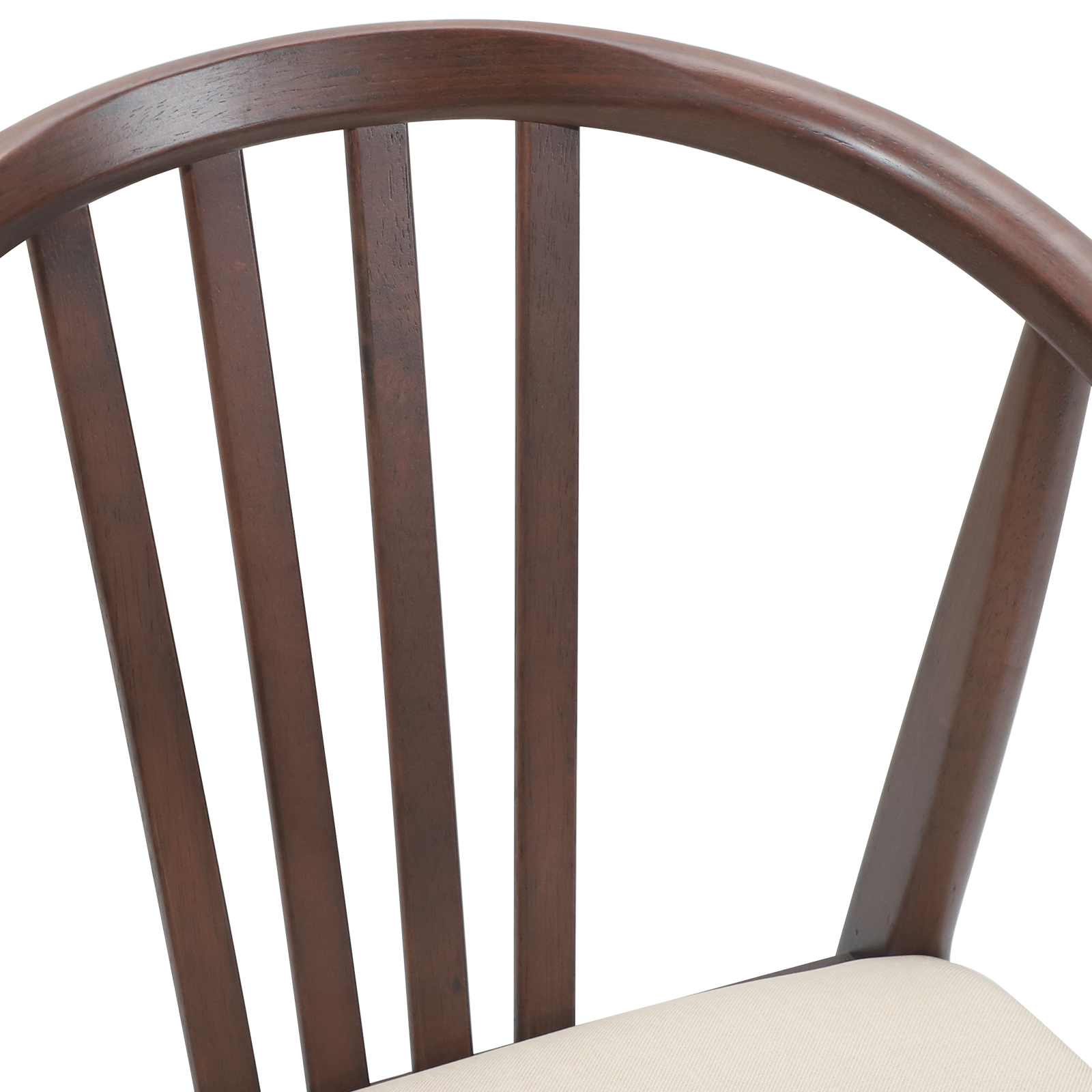 vidaXL Krzesło jadalniane 2 pcs Jasnobrązowy i jasny