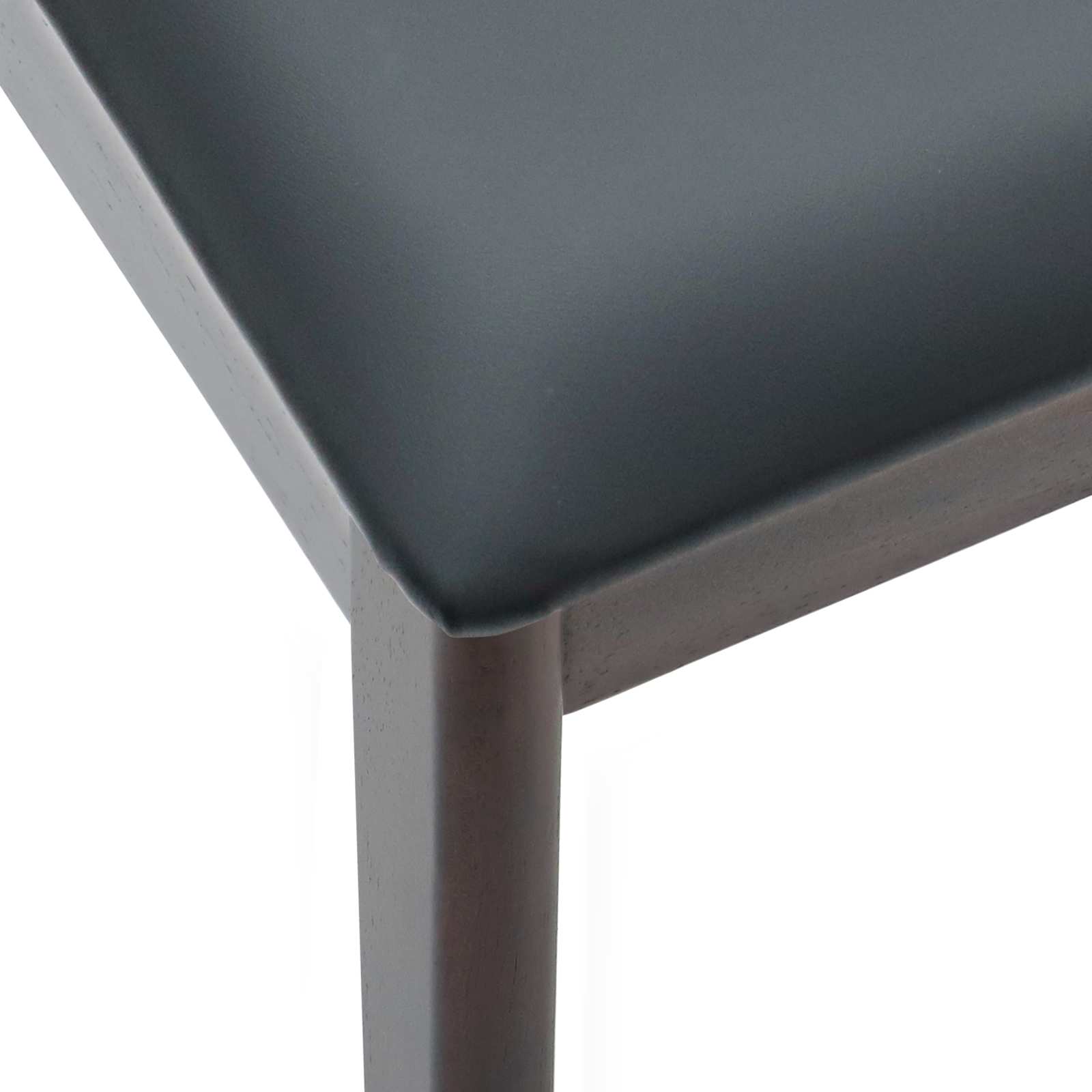 vidaXL Krzesło jadalniane 2 pcs Jasnobrązowy i czarny