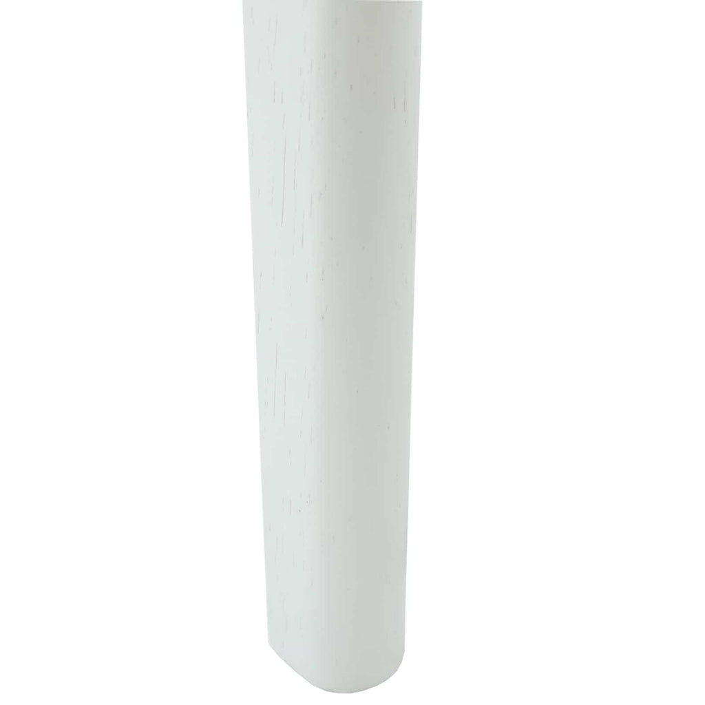 vidaXL Krzesło jadalniane 2 pcs Biały i brązowy
