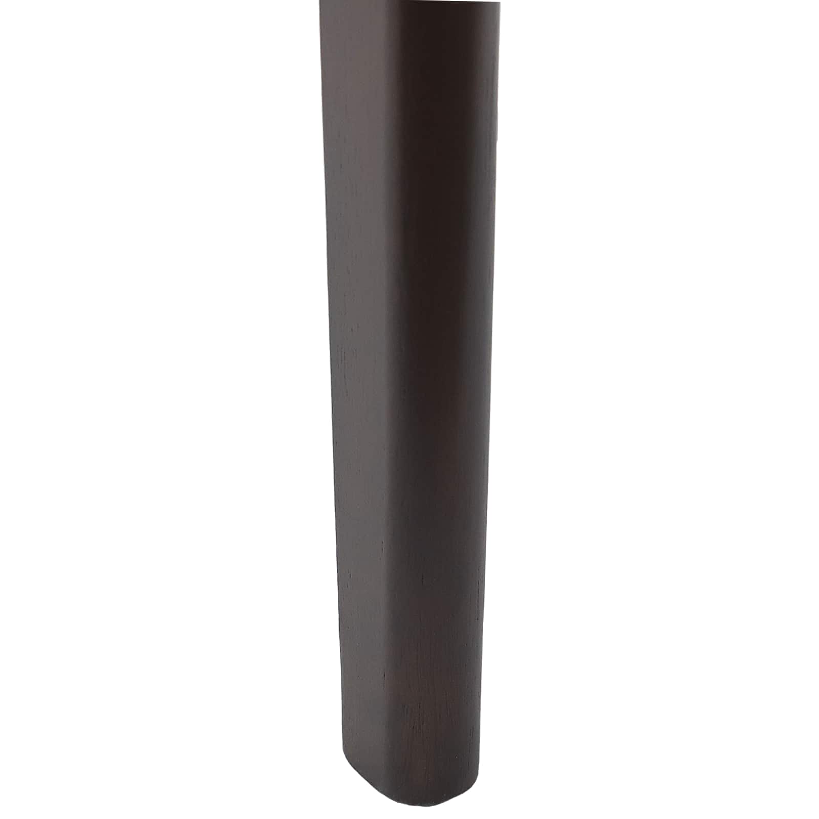 vidaXL Krzesło jadalniane 2 pcs Jasnobrązowy i jasny Drewno Gumowe