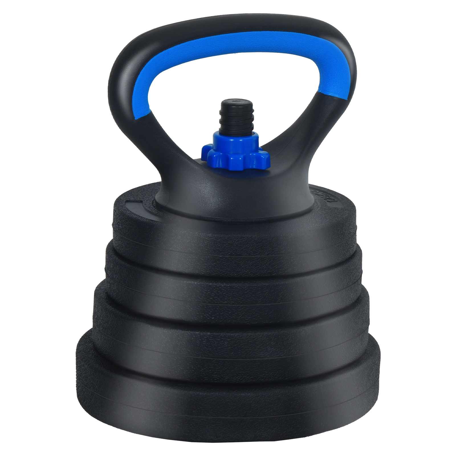 vidaXL Zestaw Hantli 4w1: Hantla, Sztanga, Kettlebell 30 kg