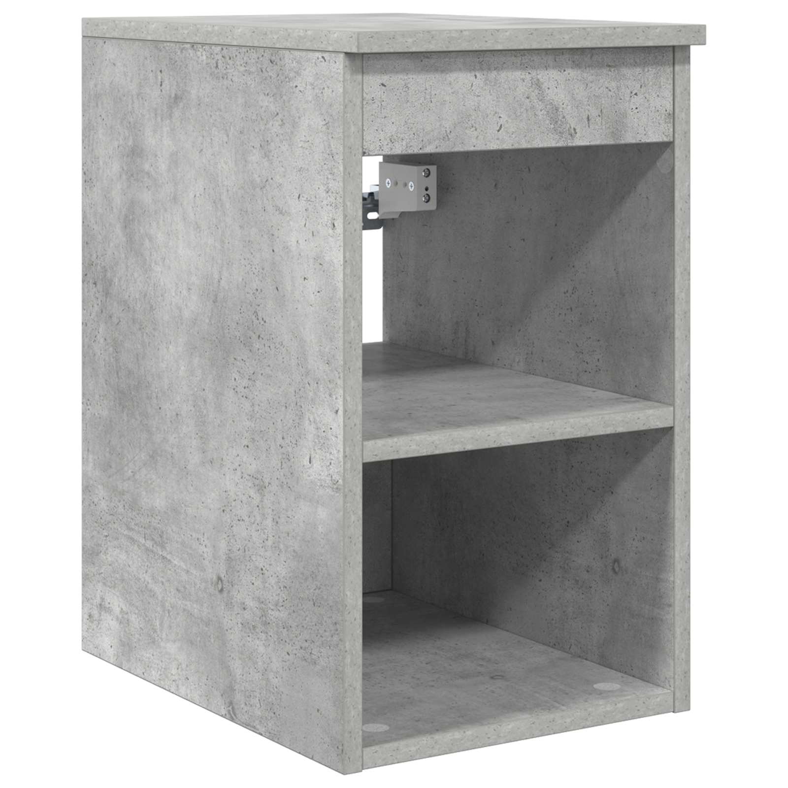 vidaXL Zestaw Szafek Łazienkowych 3 szt. Betonowy szary