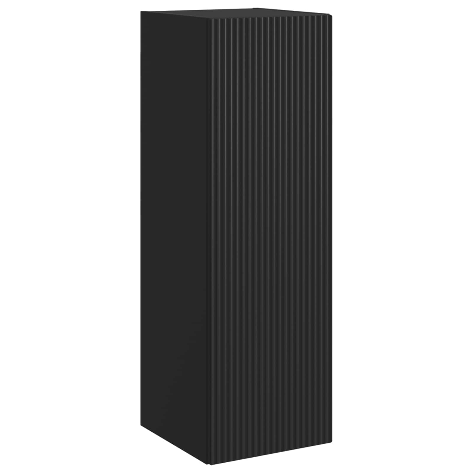 vidaXL Zestaw mebli łazienkowych 5 szt. Czarny 33 x 34,5 x 100 cm