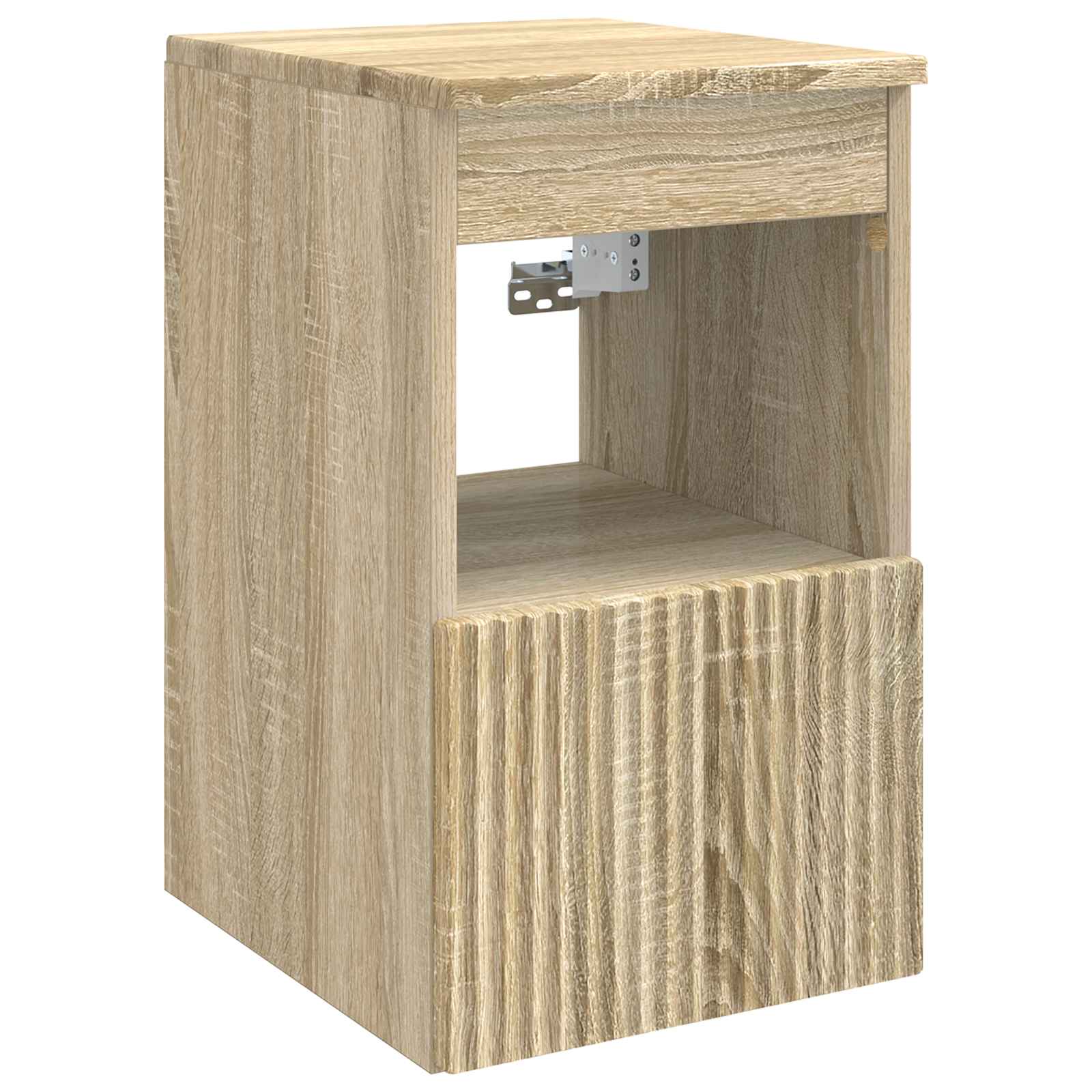 vidaXL Zestaw mebli łazienkowych 5 szt. dąb Sonoma 33 x 34,5 x 100 cm