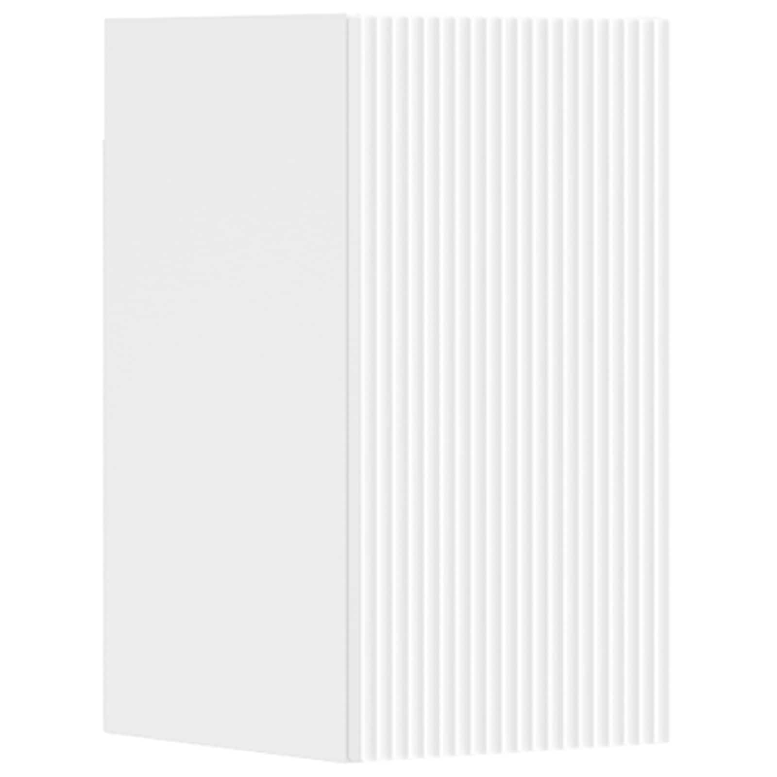vidaXL Zestaw mebli łazienkowych 3 szt. Biały 33 x 34,5 x 160 cm