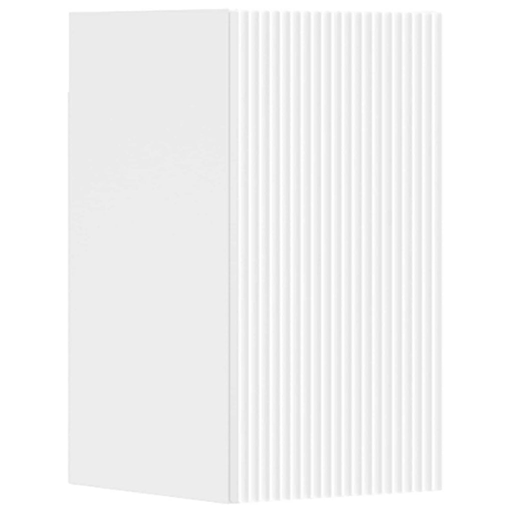 vidaXL Zestaw mebli łazienkowych 3 szt. Biały 33 x 34,5 x 160 cm