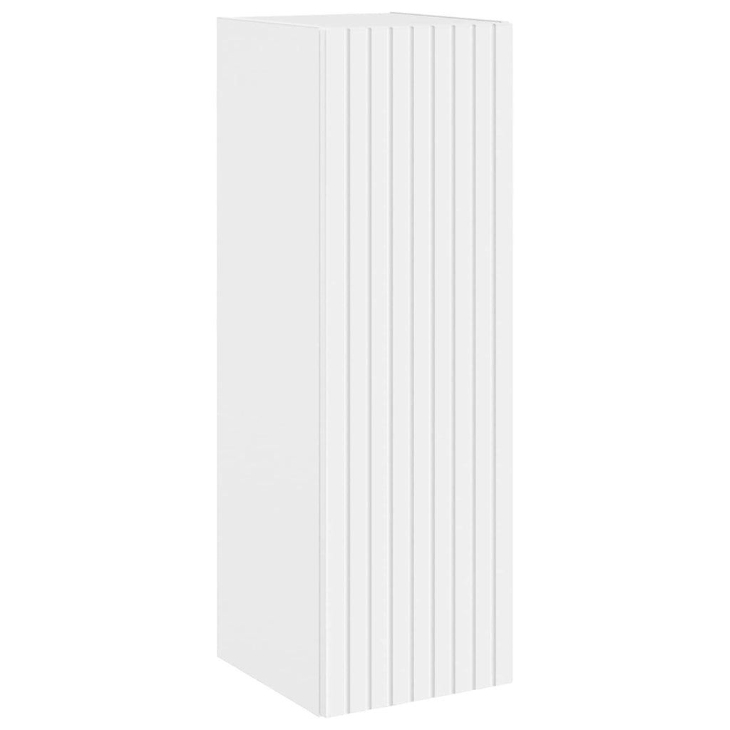 vidaXL Zestaw mebli łazienkowych 3 szt. Biały 33 x 34,5 x 160 cm