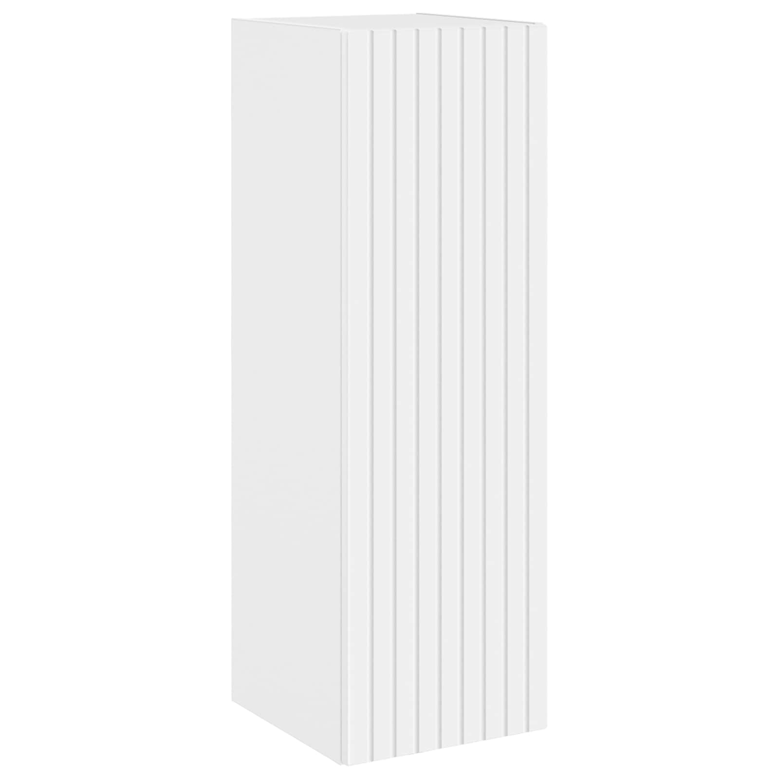 vidaXL Zestaw mebli łazienkowych 3 szt. Biały 33 x 34,5 x 160 cm